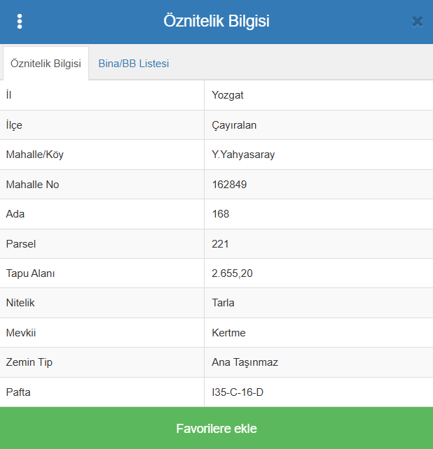 YOZGAT ÇAYIRALAN Y.YAHYASARAY KÖYÜNDE 2.655 M² TARLA SATILIKTIR. - YOZGAT ÇAYIRALAN fotoğraf 2